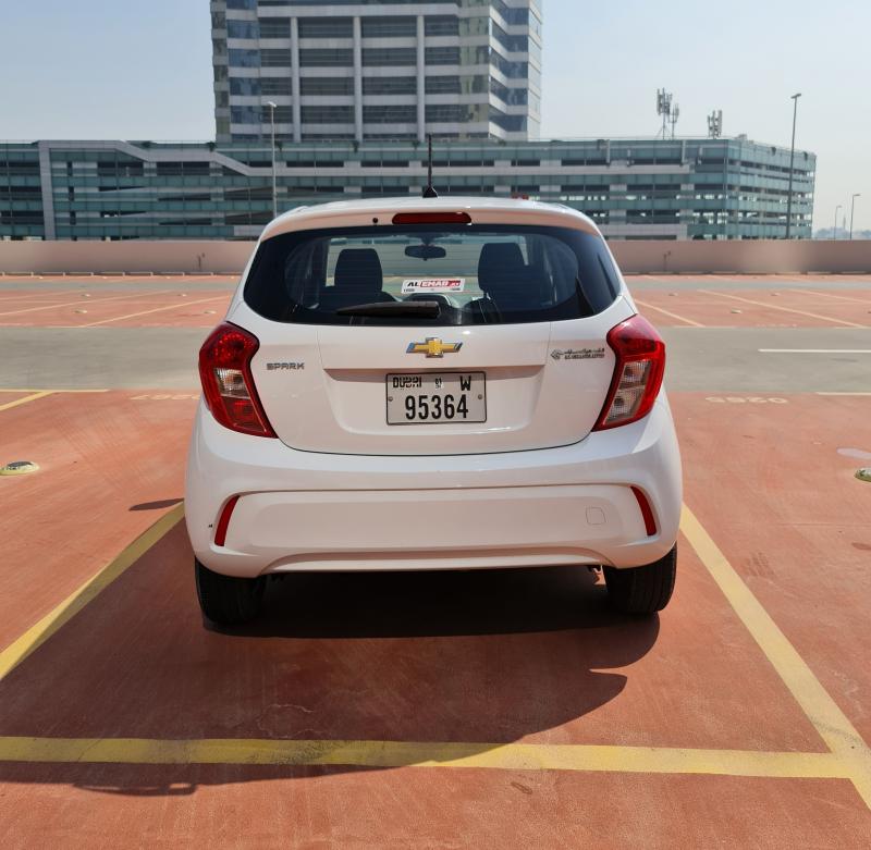 Rent Chevrolet Spark 2019 Car Dubai Budget and Stylish Cars for Hire Al Emad Cars