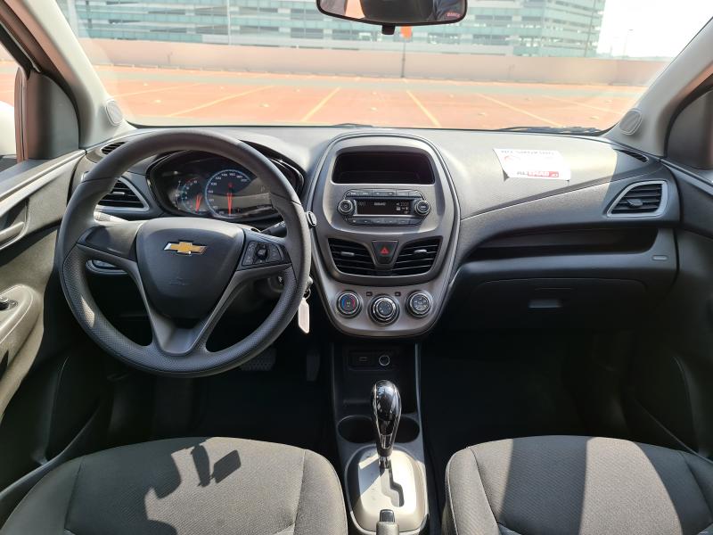 Rent Chevrolet Spark 2019 Car Dubai Budget and Stylish Cars for Hire Al Emad Cars