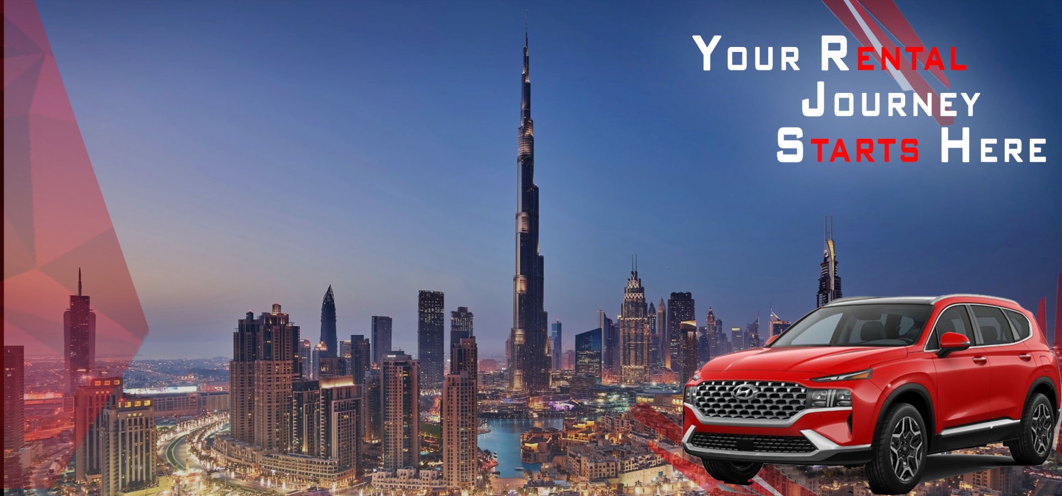 Rent a Car in Dubai Alemad