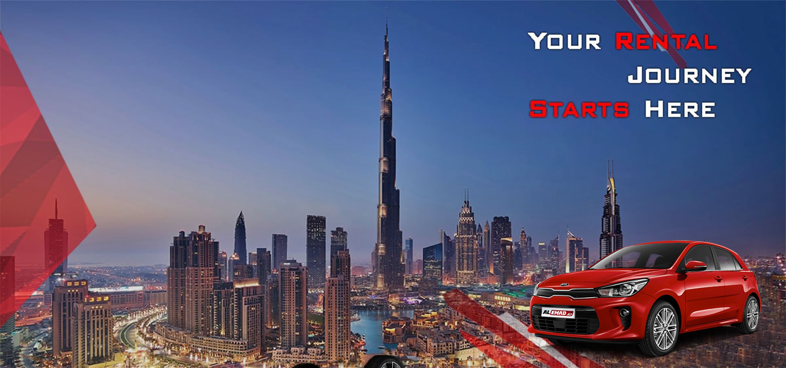 Rent a Car in Dubai Alemad
