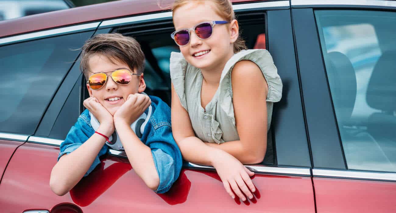 Tips to Keeping Your Kids Entertained in The Car Rental