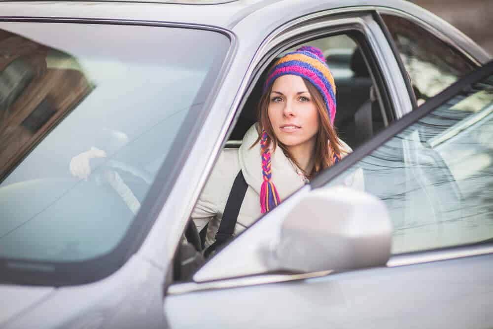 Boons of renting a car in winters