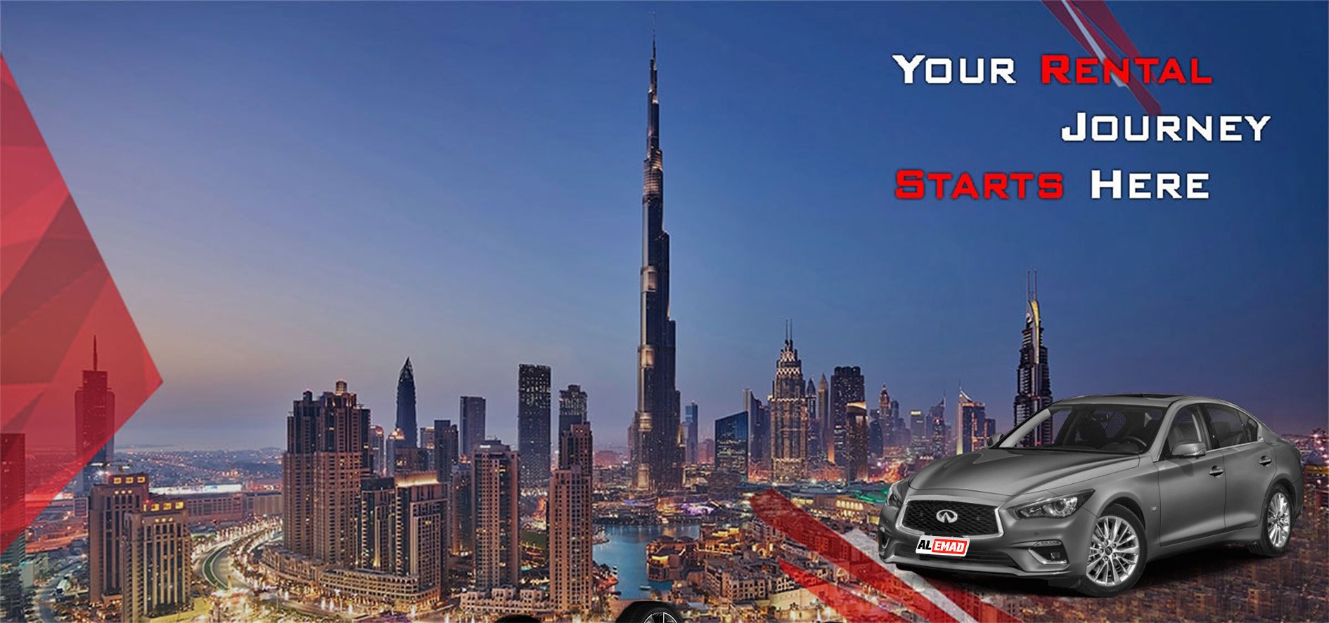 rent a car dubai per day